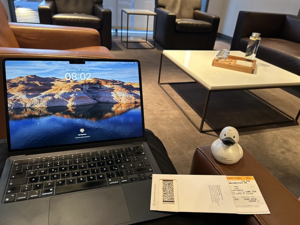 Lufthansa First Class Terminal
