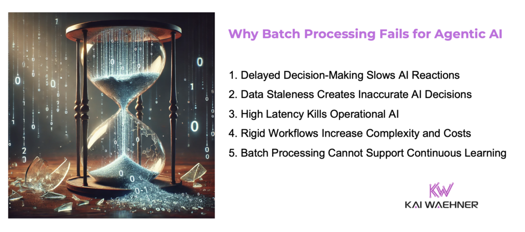 Why Batch Processing Fails for Agentic AI