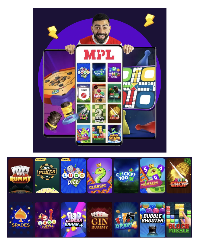 Mobile Premiere League MPL - Mobile Gaming and eSports in India